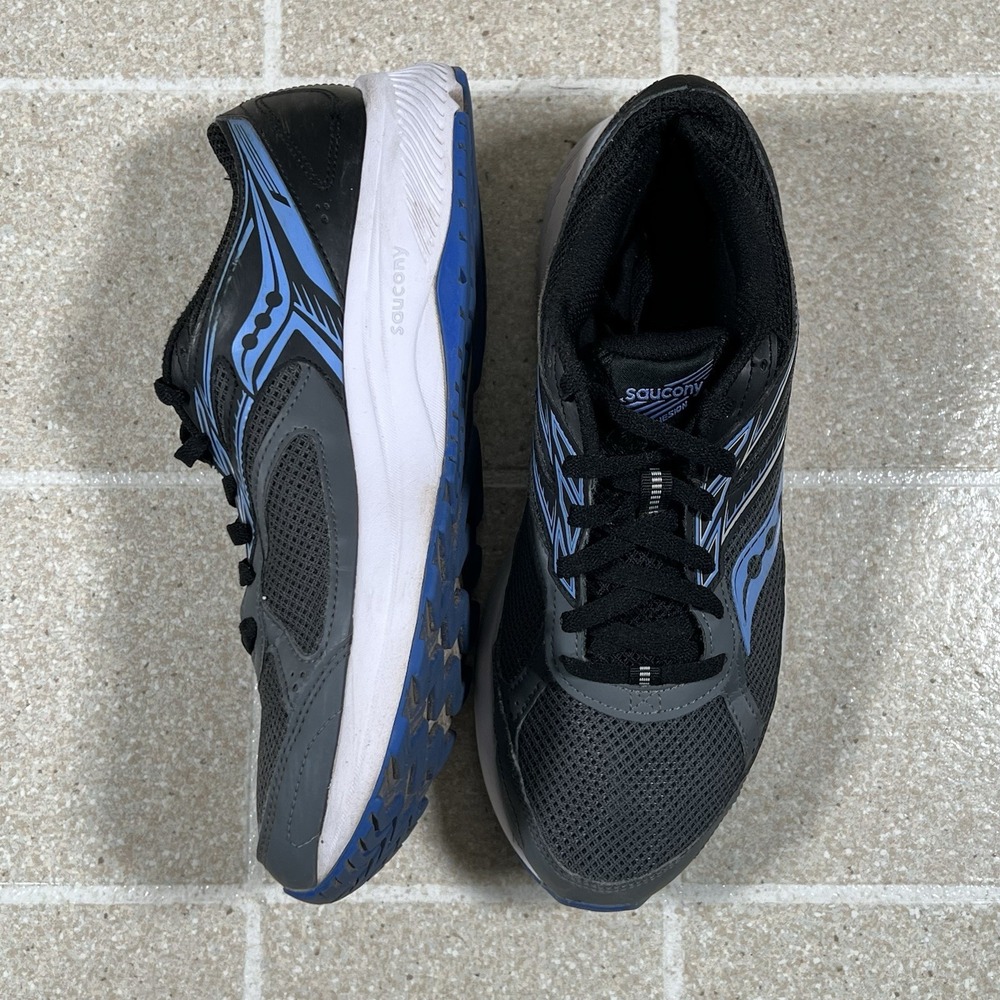 Saucony Cohesion Womens Sioes‎ Gray Blue Size 10 S10628-8 - Picture 3 of 7